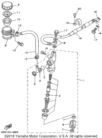 Rear Master Cylinder