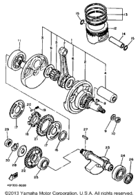 Crankshaft - Piston