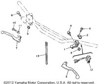 Handle Switch - Lever