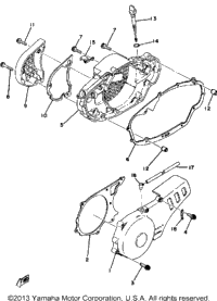 Crankcase Cover