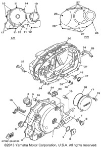 Crankcase Cover 1
