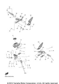 Stand & Footrest