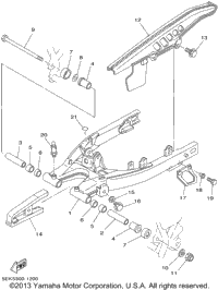 Rear Arm