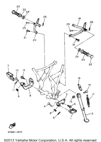 Stand Footrest