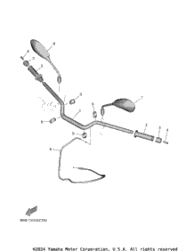Steering Handle & Cable