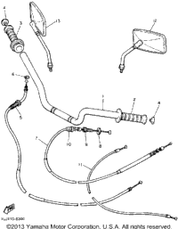 Handlebar Cable