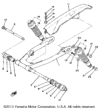 Rear Arm - Suspension