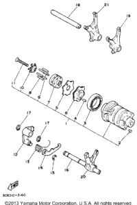 Shift Cam - Fork