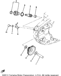 Tachometer Gear