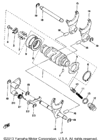 Shift Cam - Fork