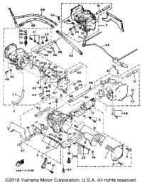 Carburetor California Model Only