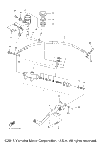Rear Master Cylinder