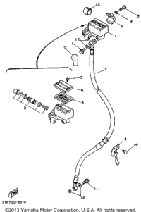 Front Master Cylinder