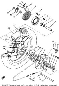 Rear Wheel