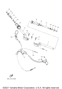 Steering Handle & Cable
