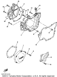 Crankcase Cover 1