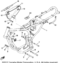 Frame - Side Cover