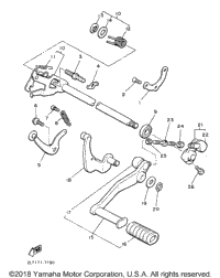 Shift Shaft