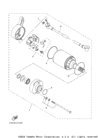 Starting Motor