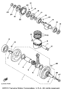 Crankshaft Piston
