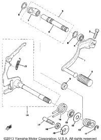Shift Shaft