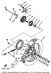 Rear Wheel