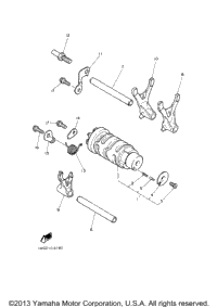 Shift Cam Fork