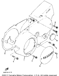Crankcase Cover 1