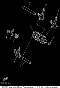 Shift Cam - Fork