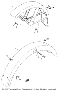 Front Fender - Rear Fender