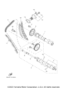 Camshaft & Chain