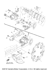 Rear Brake Caliper