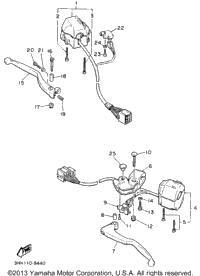 Handle Switch Lever