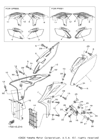 Side Cover Oil Tank