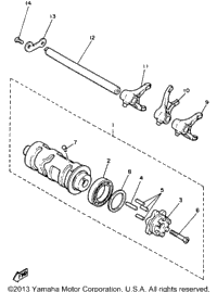Shift Cam Fork