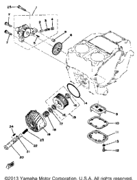 Oil Pump Oil Cleaner