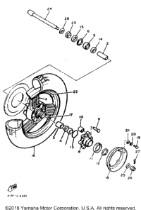 Rear Wheel
