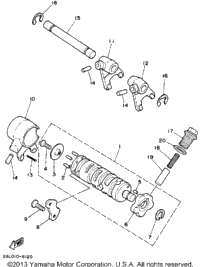 Shift Cam Fork