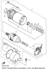 Starting Motor