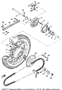 Rear Wheel