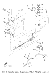 Rear Master Cylinder