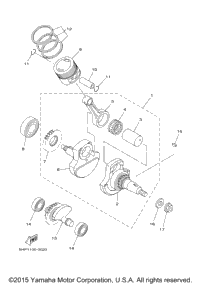 Crankshaft Piston