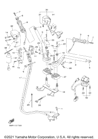 Steering Handle & Cable