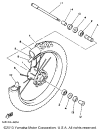 Front Wheel