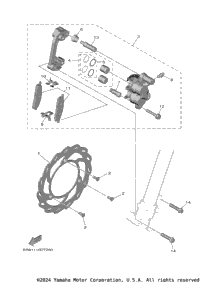 Front Brake Caliper