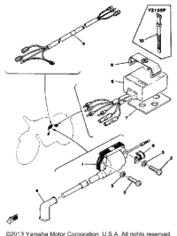 Electrical Yz125e - F