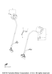 Handle Switch Lever