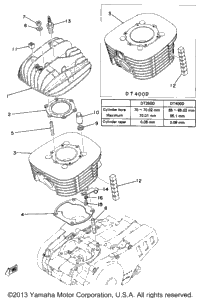 Cylinder Head - Cylinder