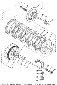Clutch Yz100d