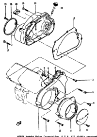 Crankcase Cover